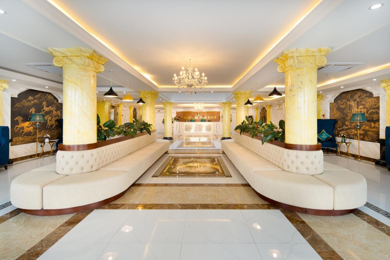 sảnh chờ La Saveur De Hòa Bình Resort
